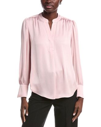 Anne Klein Pleated Blouse