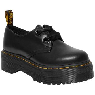 Dr. Martens Holly Buttero Leather Womens Lace Up Shoes - Black - Size:UK 6.5