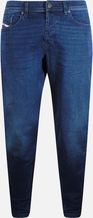 Diesel Mens Diesel 2023 D-Finitive Dark Blue Denim Pants - Navy - Size: 31/32