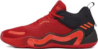 adidas Sneakers D.O.N. Issue 3 Scarlet/Core Black/Solar Red - Rosso