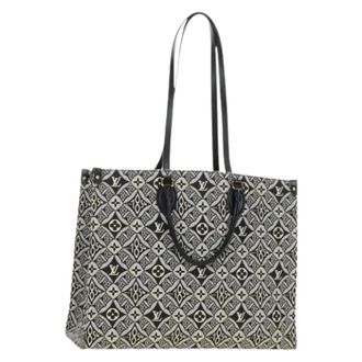 Louis Vuitton Pre-owned Monogram Tote Bag - Pre-owned - Mujer - Gris - ONE SIZE