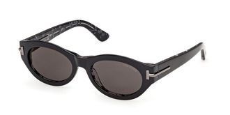 Tom Ford TI0033 05A Womens Sunglasses Black Size 53