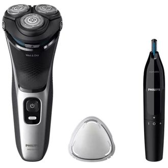 Philips Afeitadora Cuchillas Powercut Autoafilables 1 Velocidades