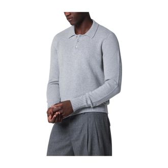 Drumohr Heren, Tops, Grijs, Maat: 2XL Wol
