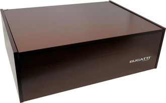 Bugatti Aladdin Ghiera Dorata, Posate Set 75 Pz, Scatola Legno Weng&egrave;, Casa Bugatti - Colore: Bianco