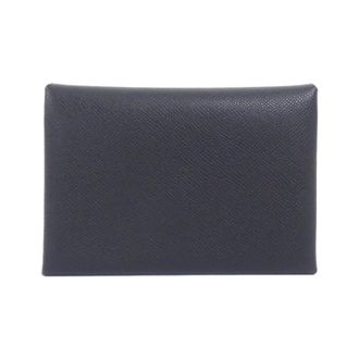 Herm&egrave;s Black Coin Purse/Coin Case (Pre-Owned)