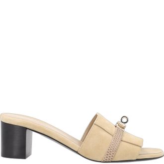 Herm&egrave;s Gigi 50 Sandals - Beige