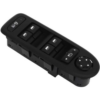 OEM Interruptor Regulador De Elevalunas El&eacute;ctrico 96631328xt, Bot&oacute;n De Control Maestro Sensible Y De Respuesta R&aacute;pida, Repuesto Para 308 Y 508