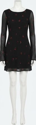 Z Supply Campbell Rio Mini Dress In Black