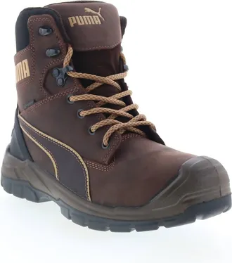 Puma Mens Conquest Boot In Brown