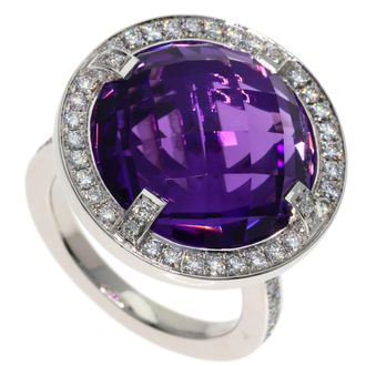 Chaumet White Gold (18K) Band Ring (Pre-Owned)