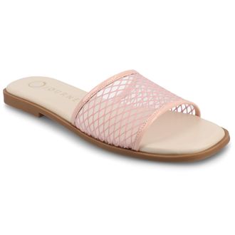 Journee Collection Women & apos;s Breckley Flat Sandals