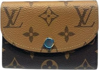 Louis Vuitton Pre-owned Wallets, female, Brown, Size: ONE SIZE Pre-owned Monogram Coin Case