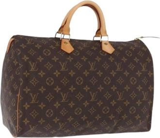 Louis Vuitton Borsa Speedy 40 Pre-owned - - Pre-owned - Donna - Marrone - ONE SIZE