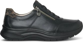 Ganter Sneakers - Dames - Schoenen - Zwart - Maat: 39 1/2 EU Leer