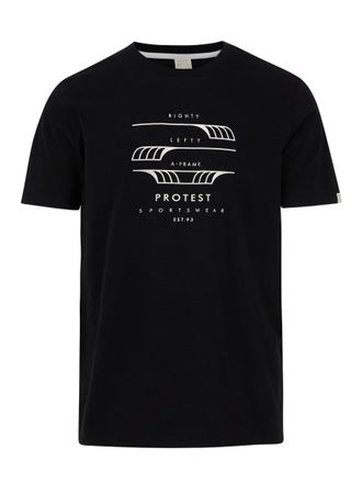 Protest T-Shirt PROTEST T-Shirt PRTRIMBLE, Herren, Gr. XXL, schwarz (true schwarz), Obermaterial: 100% Baumwolle CO., Shirts T-Shirt