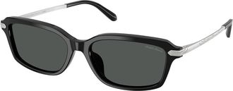 Ralph Lauren RL8245U 500187 Womens Sunglasses Black Size 55