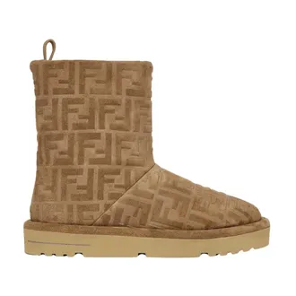 Fendi Mujer, Zapatos, Marrón, Talla: 41 EU