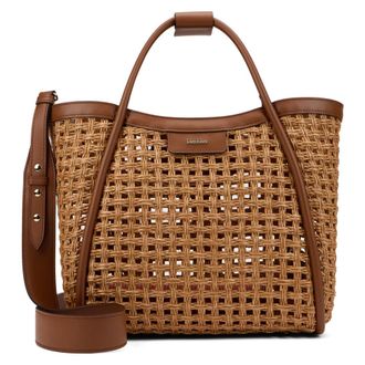 Max Mara Tote Bags, female, Brown, Size: ONE SIZE Marine Tote Bag