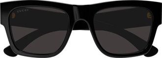 Gucci GG1793S001 Square Full Rim Sunglasses - Black