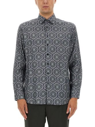 Etro Multicolor Regular Shirt