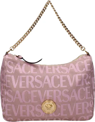 Versace Fabric Womens Handbag