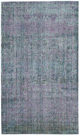 Safavieh Alfombra poli&eacute;ster blu/multicolore 122 x 183 cm