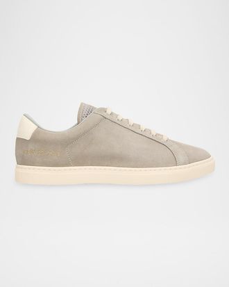 Common Projects Retro Vintage Suede Sneakers