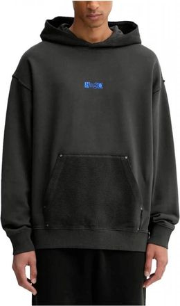 HUGO BOSS Nasdi Hoodie - Heren - Hoodies - Zwart - L - Katoen - Hoodies & sweatvesten