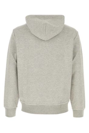 Polo Ralph Lauren Mens Melange Grey Cotton Blend Sweatshirt Darksportheatherc1730 Exterior: Polyester Felpe Sweater