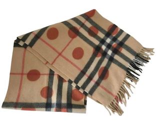 Burberry Limited Edition Cashmere Scarf