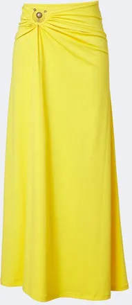 CHRISTOPHER ESBER Orbit gathered maxi skirt