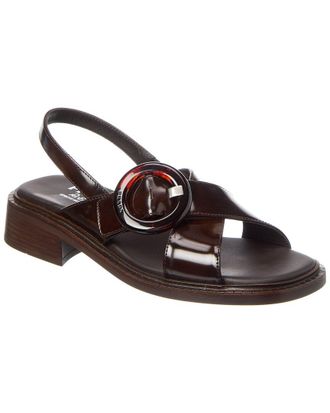 Prada Re-Edition 1996 Brushed Leather Sandal