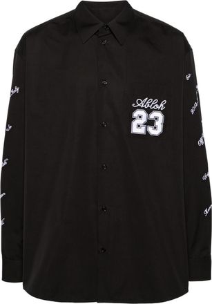 Off-white Black Cotton shirt