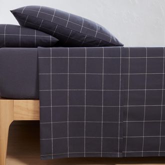 La Redoute Interieurs Plat laken in flanel, Charlie