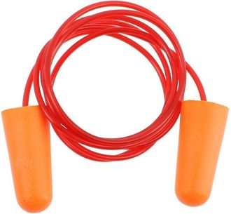 Singer Tapones Pu Naranja Snr 38db Con Cord&oacute;n - Caja De 200 Pares Freres - 200b38c