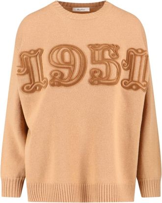 Max Mara Logo Sweater