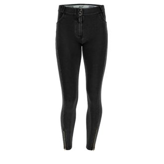 Freddy Jeggings push up WR.UP vita alta 7/8 con zip sul fondo