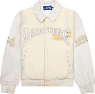 Awake NY Giacca con ricamo - Toni neutri