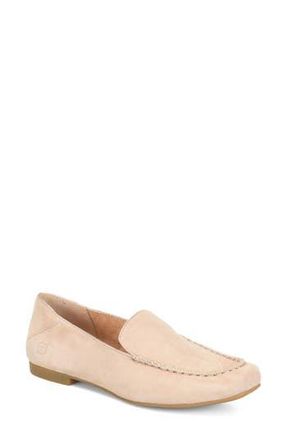 B&oslash;rn Beacon Loafer in Taupe Suede at Nordstrom Rack, Size 8