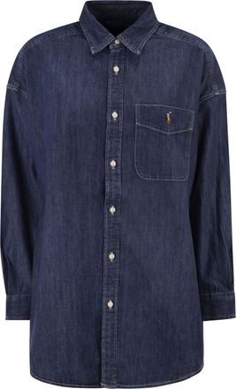 Polo Ralph Lauren Long Sleeved Denim Shirt