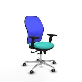 Piqueras y Crespo Silla De Oficina Piqueras Y Crespo Jorquera Negro Espuma Inyectada