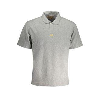 La Martina La Martina Grigio Katoenen Heren Polo Shirt