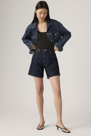 Levi's High Rise Baggy Shorts - Mujer - 23 - Azul / Remember Together
