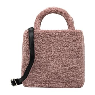 Sams&oslash;e & Sams&oslash;e Tassen, Dames, Roze, ONE Size, Katoen, Salanara Tote Bag