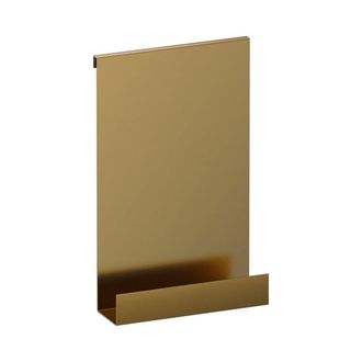 Marcel Breuer doucherek - 25x40cm - Goud geborsteld