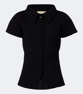 Valentino Wool-blend jacket