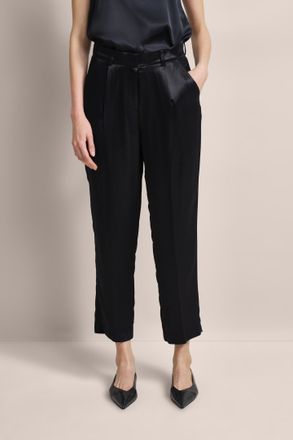 Bugatti Damen Casual broek met vouw