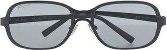 Ferragamo Zonnebrillen - Dames - Zonnebrillen - Grijs - ONE Size - Accessoires