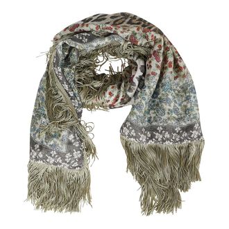 Faliero Sarti Scarves, female, Brown, Size: ONE SIZE Printed Stole